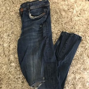 zara jeans